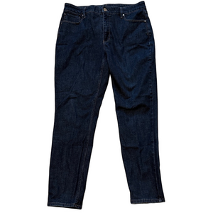 White House Black Market the Skinny Ankle jeans Sz 10